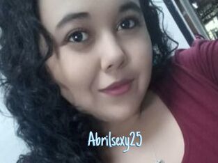 Abrilsexy25