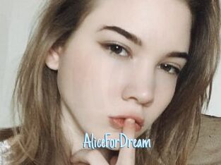 AliceForDream