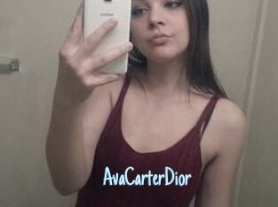 AvaCarterDior