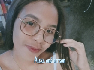 Alexa_andherson