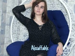 Alexaffable