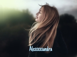 Alexxxxxandra