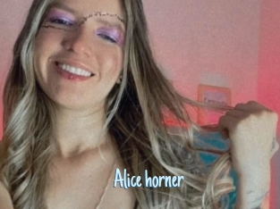 Alice_horner