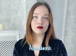 Alisonedwords