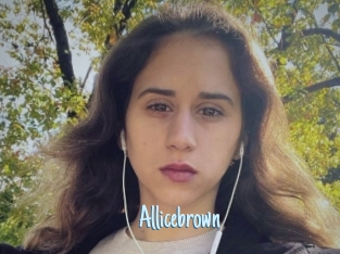 Allicebrown