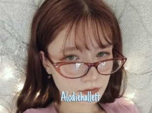 Alodiehallett