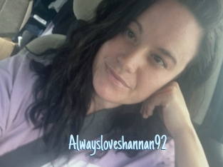 Alwaysloveshannan92