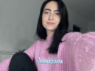 annakoshina Hot Naked Teens