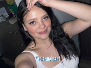 Ariannaklart