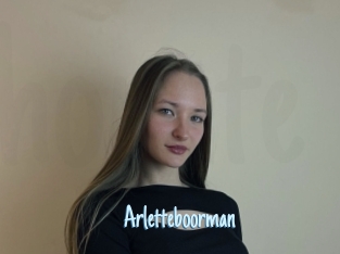 Arletteboorman