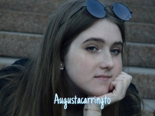 Augustacarringto