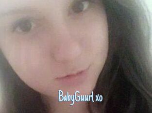 BabyGuurl_xo