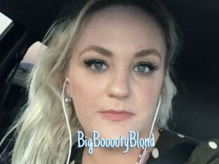 BigBooootyBlond