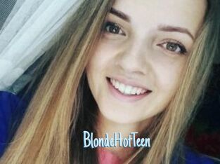 BlondeHotTeen