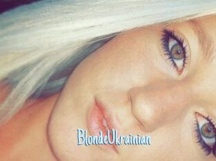 BlondeUkrainian