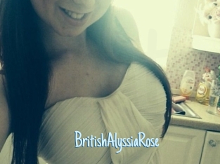 BritishAlyssiaRose