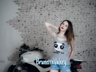 BrunetteValery