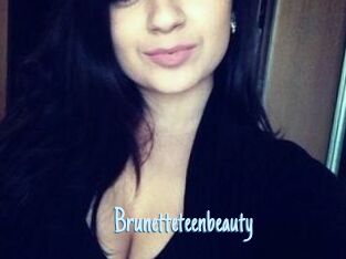 Brunetteteenbeauty