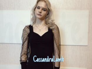 CassandraLamb