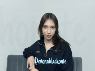 Devonablackonie