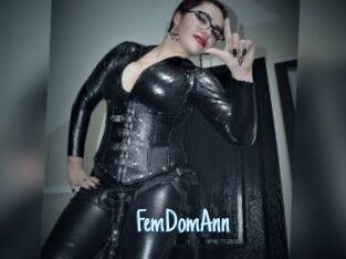 FemDomAnn