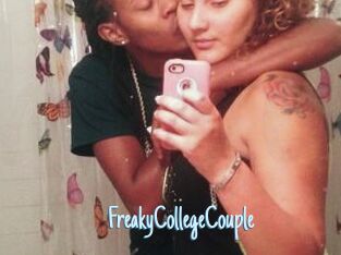 FreakyCollegeCouple