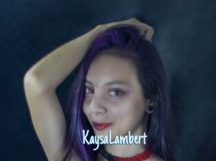 KaysaLambert