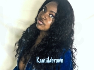 Kamiilabrown