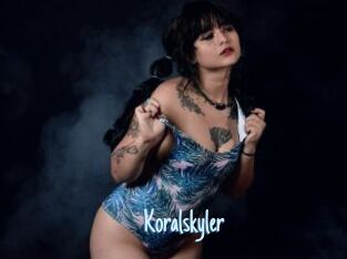 Koralskyler