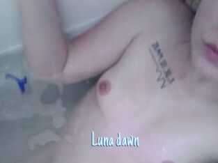 Luna_dawn