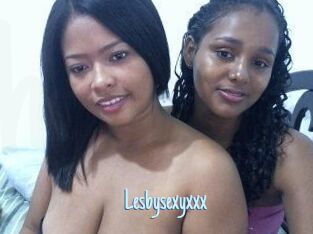 Lesbysexyxxx