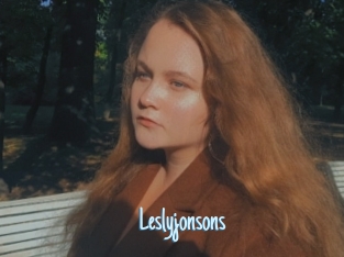 Leslyjonsons