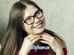 Lettythomson