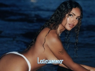 Lexiesummer