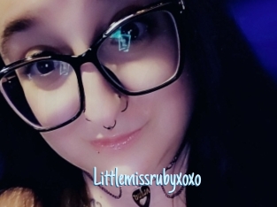 Littlemissrubyxoxo