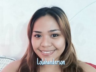 Lolahanderson