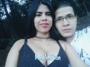 MaiaAndDion