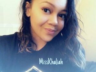 MissKhaliah