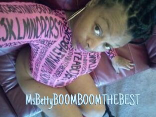 MsBettyBOOMBOOMTHEBEST