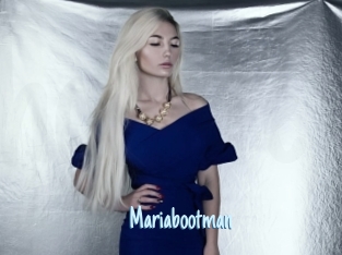 Mariabootman