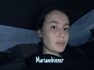 Mariambinner