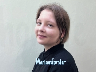 Mariamforster