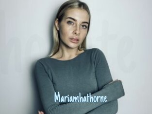 Mariamhathorne