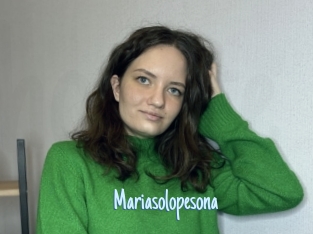 Mariasolopesona