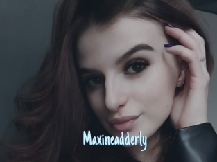 Maxineadderly