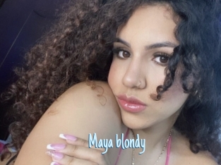 Maya_blondy