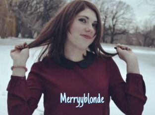 Merryyblonde