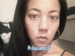 Msblasianbit23