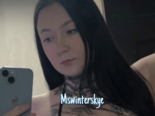 Mswinterskye