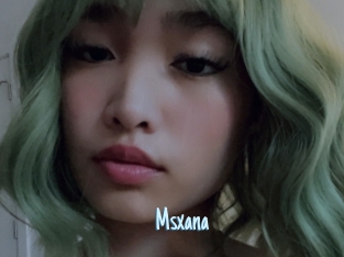 Msxana